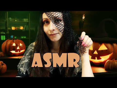 ASMR 👻​Tu TERAPIA de PAREJA con la BRUJA "PSICOLOGA" 👻​ Role Play