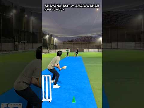 2nd Innings😂☠️Must Watch Till End- 2 Over Match- Basit Shayan Wahab Ahad- Off Yorker #youtubeshorts