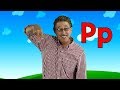 Learning the Letter P