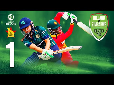 Ireland Women v Zimbabwe Women: 1st ODI