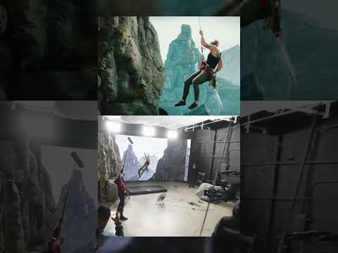 DJI Ronin 2 behind the scenes in a virtual set! 🎬 Created by IG: thecinemajunkies #filmmaking