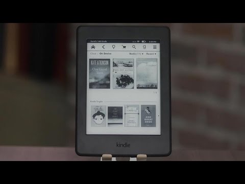 (ENGLISH) Amazon Kindle Paperwhite (2015) gets sharper 'HD' screen