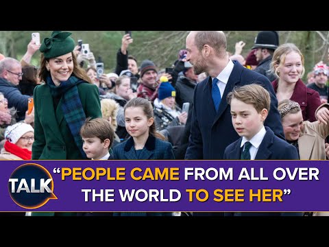 “A Traumatic Year For Princess Catherine” | Kate Middleton Greets Public On Xmas Day