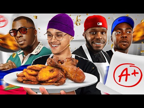 Qui fera le MEILLEUR plat haïtien ? Ft Tai, Shess et Joé Dwèt Filé