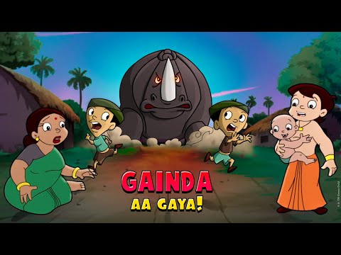 Chhota Bheem - Gainde Ka Hamla! | Adventure Videos | Fun Cartoons for Kids