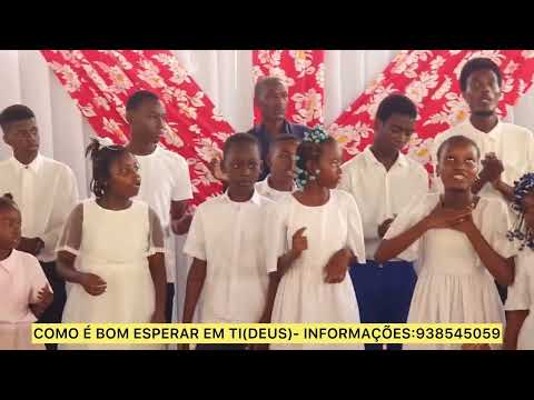 COMO É BOM ESPERAR EM TI(DEUS) IRMÃ TETÉ _IGREJA EVANGÉLICA PAI DAS LUZES…