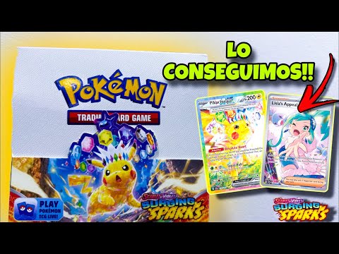 Abriendo 100 sobres Pokémon