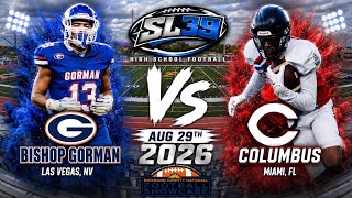 #1 TEAM IN THE COUNTRY GOES DOWN! 😱 Columbus SHOCKS Bishop Gorman in EPIC Upset | FULL Highlights