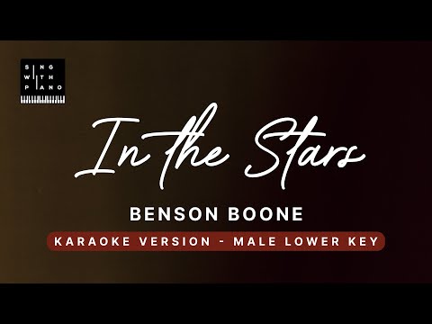 In the stars – Benson Boone (LOWER Key Karaoke) – Instrumental Cover with Lyrics