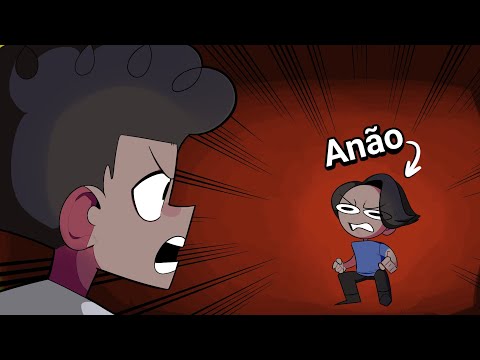O dia que lutei com um anão kkkkkkk