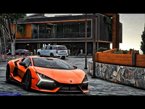 DESIGN HOUSE in GTA 5| Let's Go to Work| GTA 5 Mods| 4K