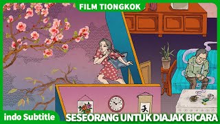 🎬【INDOSUB】Istrinya dan selingkuhannya mencoba gaun pengantin,ia duduk di luar makan roti bakar dingi