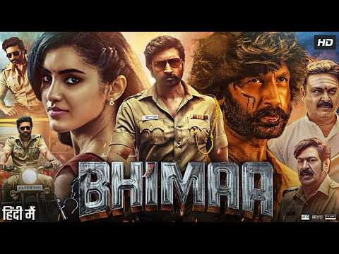 BHIMAA Full Movie - Gopichand | Malvika Sharma | LATEST SOUTH THRILLER