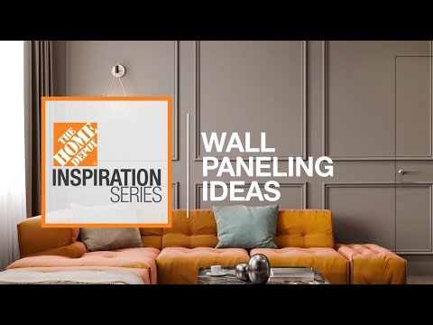 Wall Paneling Ideas
