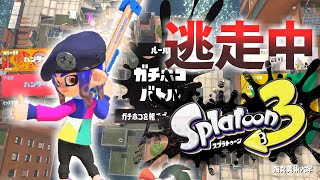 【スプラトゥーン3】逃走中をイカでやってみた in海女美術大学【実況】Splatoon3