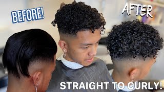 Straight Hair To Curly Hair Videos Kansas City Comic Con