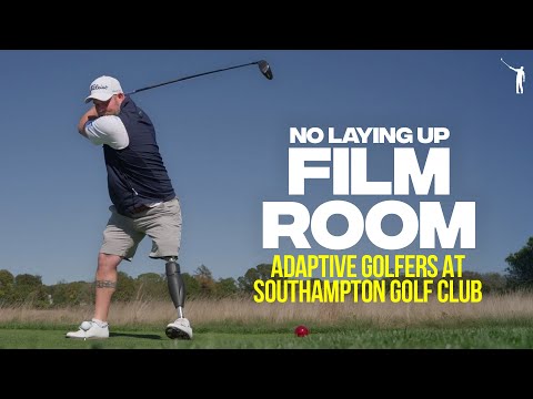 Adaptive Golfers at Southampton Golf Club | NLU Film Room