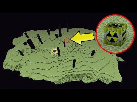 NUKE VS THE END DIMENSION | Minecraft