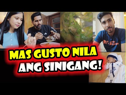 Mas MASARAP  DAW ang SINIGANG kaysa sa Tinola // INDIA VLOG