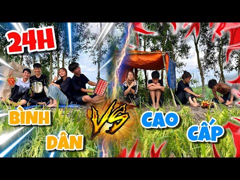 Anh Ba Phai | 24h Cắm Trại Bình Dân - Cao Cấp