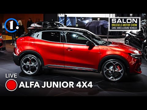 L'Alfa Romeo JUNIOR ora è anche a TRAZIONE INTEGRALE