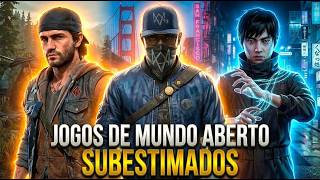 🥇 OS 20 MELHORES OPEN WORLD SUBESTIMADOS!