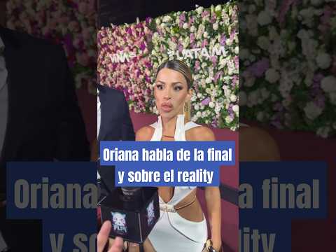 Oriana habla de la final de #palabradehonor #canal13 #chile #fyp #shorts #orianamarzoli