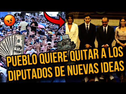 SALVADOREÑOS PIDEN A GRITOS QUITAR LA ASAMBLEA LEGISLATIVA ¿PLAZAS FANTASMA?