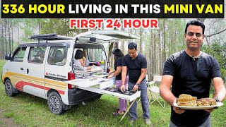 336 घंटे वैन में रहने का पहला दिन मज़ा ही मज़ा आ गया | #ridingwithpeace