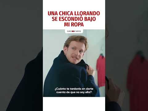 Novia a la fuga se escondió bajo mi chaqueta #lovebuster #shorts