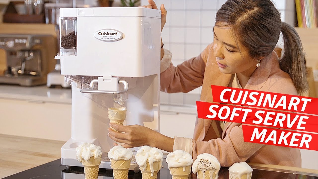 Do You Need the Cuisinart Soft Serve Ice Cream Maker? The Kitchen Gadget Test Show