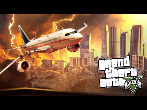 SURVIVING Supernatural Weather Disasters in GTA 5 RP