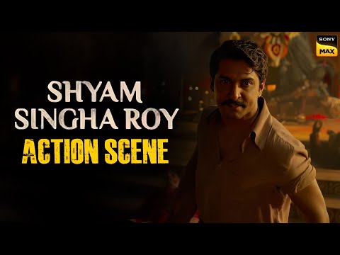 Nani Burns The High Priest | Shyam Singha Roy-Hindi Dubbed | Sai Pallavi | Krithi | Action Scene
