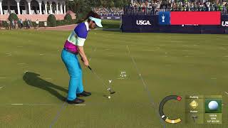 US Open Pinehurst No 2. 3rd Round.EA PGA Tour golf PS5