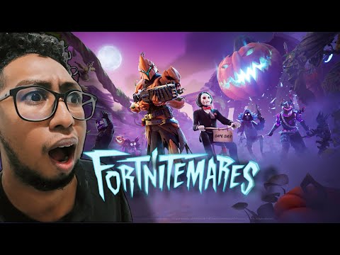 NOCHE DE FORTNITE Y Reaccionando a Videos