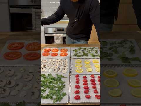 Deshidratar alimentos
