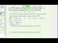 Student Population Growth Analysis