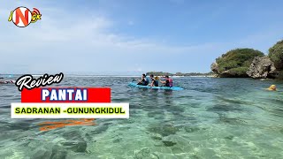 REVIEW LENGKAP PANTAI SADRANAN WISATA TERBARU 2025 FULL RAMAI SEJUK COCOK BUAT