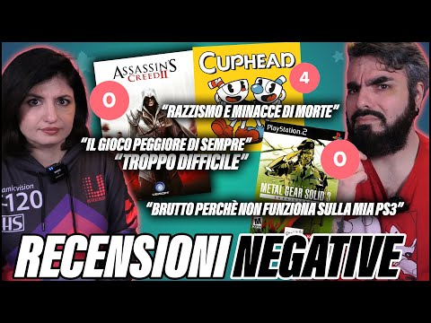 REAGIAMO alle RECENSIONI NEGATIVE dei nostri giochi preferiti (di nuovo!)