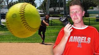 He Destroyed My Camera With 90+ MPH THROW!