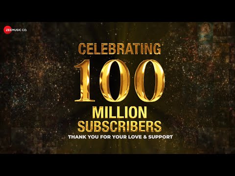Celebrating 100 Million Subscribers | Zee Music Company
