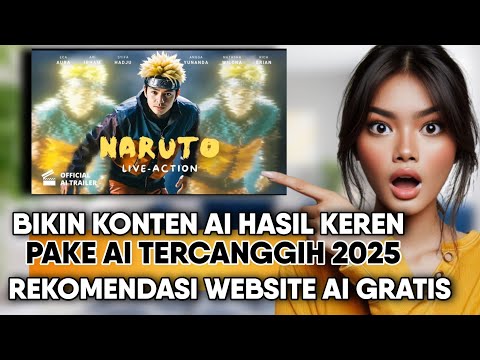 DREAMINA AI‼️Website AI Gratis Paling Canggih Tahun Ini, Cocok Untuk Kreator Pemula