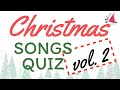 Guess the Christmas Songs Challenge