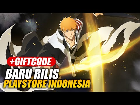 Game Bleach Mobile Santai Baru Rilis di Playstore Indonesia | Shinigami Adventure (Android)