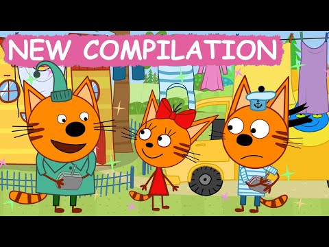 Kid-E-Cats | NEW Episodes Compilation | Best cartoons for Kids 2025