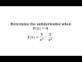 Understanding Antiderivatives and Integration