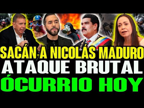 ¡URGENTE! 🚨 NADIE ESPERABA LO QUE ACABA DE PASAR CON EL MENSAJE DE CORINA EN LA MARCHA DE VENEZUELA