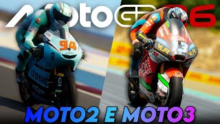 PROVIAMO MOTO2 e MOTO3 su MOTOGP 26 