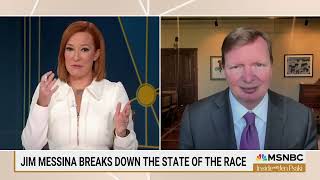 MSNBC's Jen Psaki: Jim Breaks Down the State of the Race