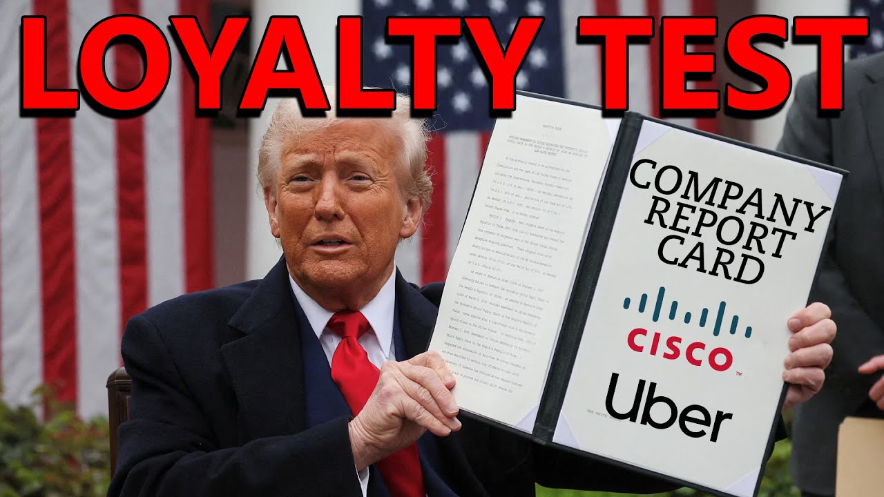 Trump Has SECRET BLACKLIST for Disloyal Companies